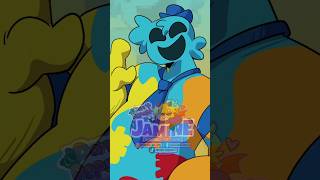 Poppy playtime chapter 4: Safe haven || (Spoiler) #poppyplaytime #animation #shorts