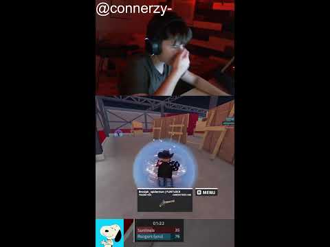 PLAYING FORTNITE!