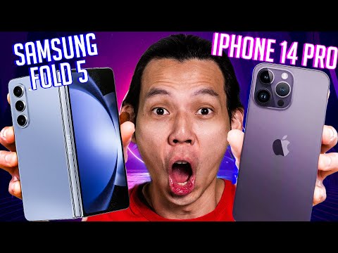 Samsung Galaxy Z Fold 5 VS iPhone 14 Pro VS Pixel 7 Pro | Camera Comparison
