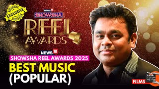 A.R. Rahman Wins Best Music Director For Amar Singh Chamkila At #ShowshaReelAwards 2025 | News18