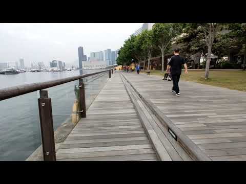 18 區逍遙遊3- 觀塘海濱長 (Hiking Around 18 Districts in Hong Kong 3-  Kwun Tong Promenade, 2020)