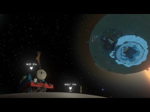 Outer Wilds but it's Thomas the Tank Engine