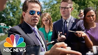 Cracking Down On White House Leaks | NBC News
