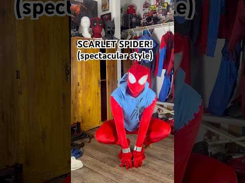 SPECTACULAR SPIDER-MAN INSPIRED COSPLAY #spiderman #spideycosplay #spectacularspiderman #spiderman4
