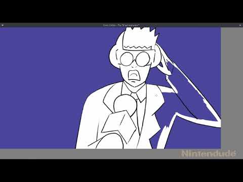 Sonic Collab Mr Zero (F-Zero) Color Fill process -  3 hours of video to less than 4 minutes - Krita