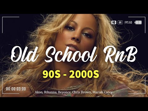 Old School R&B Mix 2025 | BEST 90s & 2000s R&B Party Songs🎶Nelly, Beyonce, Chris Brown, Mariah Carey