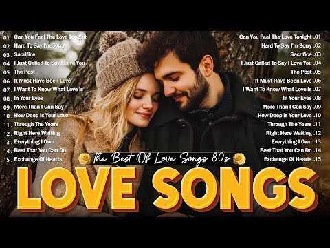 Golden Era of Love ❤️ Best Romantic Hits of the 80s - Love is finding yourself in someone else.