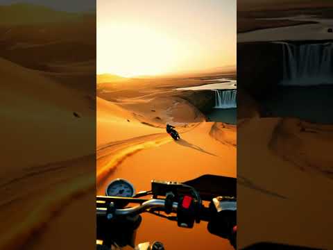 Chasing Horizons: A Desert Rider's Journey