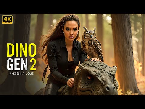 DINO GEN 2 | Angelina Jolie | New Action Movie 2025 | Full Movie | 4K Ultra #actionmovies