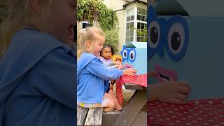 Build Numberblock Five! 🔵 Part 5 | Cartoon Maths fun for Kids | Learn to Count #shorts