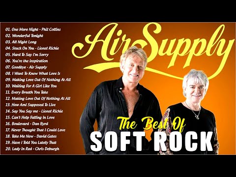 Soft Rock Legends of the 80s 90s 🚀 Hits by Air Supply, Elton John, Cyndi Lauper, Chicago