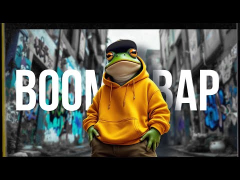 You Will LOVE This Frog's Hip-Hop Fashion Swagger 🐸 |Hip Hop - Boom Bap| 🔥