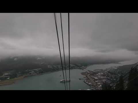 Goldbelt Tram in Juneau, Alaska!