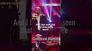 band : --Chris de Burgh   - song:  Lady in Red  --  #80smusic #live #music #lovesong