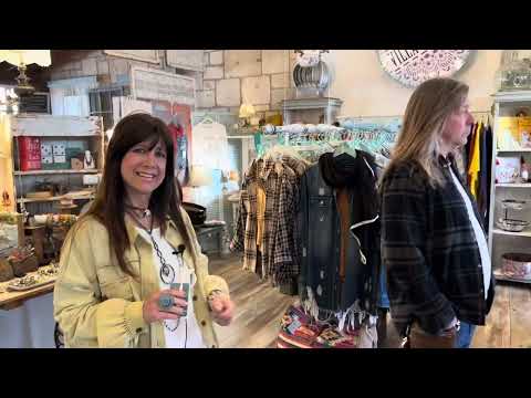 Meet Claudia and Bobby, leather craftsman and owners of Villa Tesoros on the San Antonio Riverwalk