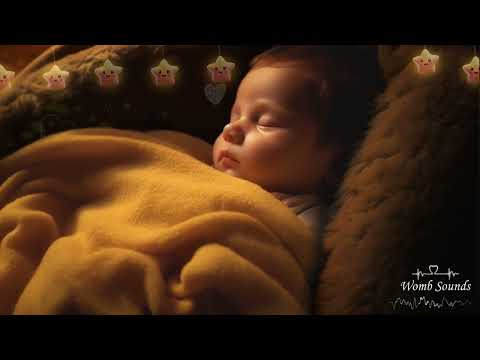 THE MOST RELAXING MUSIC FOR BABIES TO SLEEP -  Soothing Womb Sounds & heartbeats, white noise