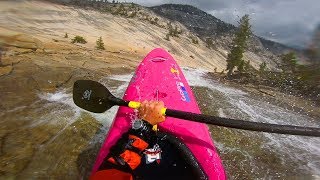 GoPro: Tenaya Creek Kayak Run with Dane Jackson
