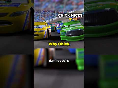 Why Chick Hicks wasn't BANNED?