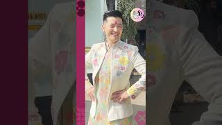 MEIYANG CHANG SPOTTED ON THE SETS OF INDIAN IDOL
