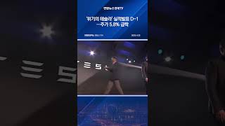 '위기의 테슬라' 실적발표 D-1…주가 5.8% 급락