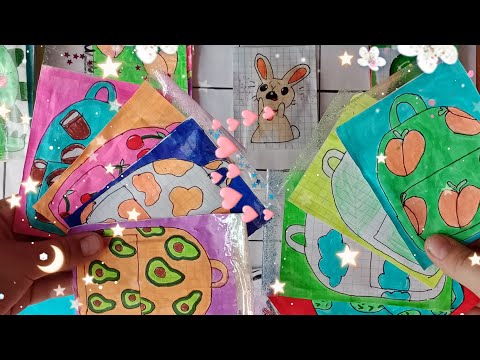 💕 Розпаковочка 💕| Бумажных сюрпризов ✨|Новинка 😯🌼