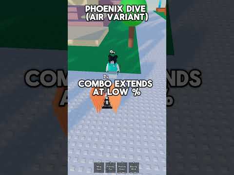 Phoenix Combo & Showcase | Project Smash #roblox #projectsmash