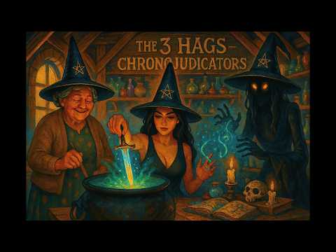 3 Hags - Chronojudicators (dark surf, gothic rock)
