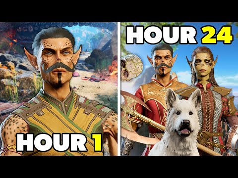 I Played 24 Hours of Baldur's Gate 3