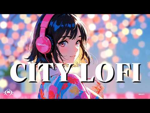 𝐏𝐥𝐚𝐲𝐥𝐢𝐬𝐭 Neon Streets ✨ 80s Japanese Lofi | Midnight Chill Café