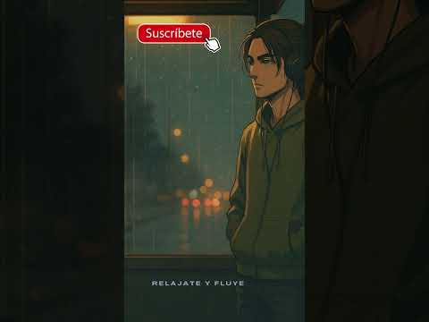 Rainy Day Lofi with Elian 🌧️ | Relaxing Beats to Focus & Unwind After Work  #lofi #short  #lofibeats
