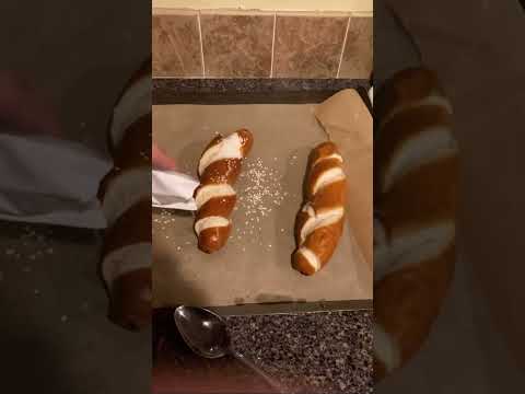 How to make homemade pretzel sticks!