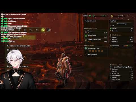 Playing Monster Hunter Wilds for the First Time (on stream)!