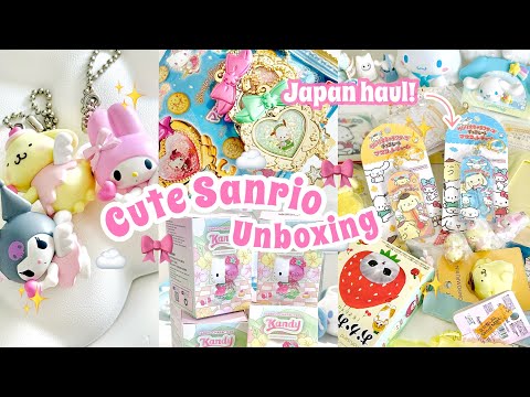 🩵✨ cute japan shopping Haul ☁️ Sanrio edition 🫧 Weekly unboxing Vlog!!!