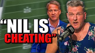 Pat McAfee is EXPOSING NIL DEALS