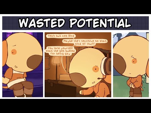 Cat Bird Dog  - a Main Character with Zero Substance