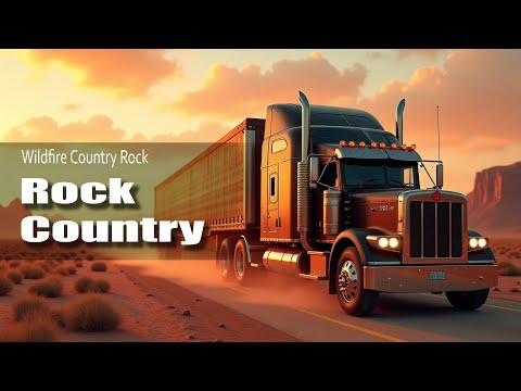 Long Roads & Country Rock 🚛 A Trucker’s Cowboy-Style Escape 🤠 Open road soundtrack