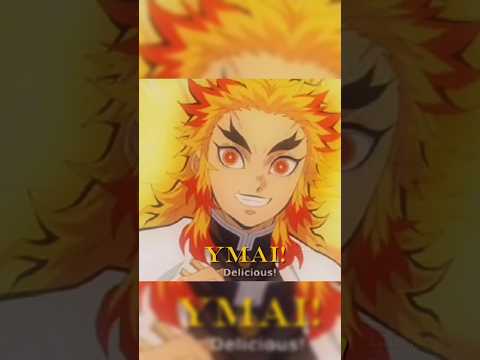 He's so 🔥 (ik the graphics sucks) #cute #demonslayer #edits #kimetsunoyaiba #kyojurorengoku #flame