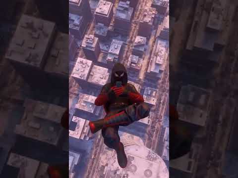 HAPPINESS....#gaming #games #gamer #shorts #spiderman #ps4 #ps5 #milesmorales