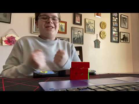 When you get a good solve on camera...