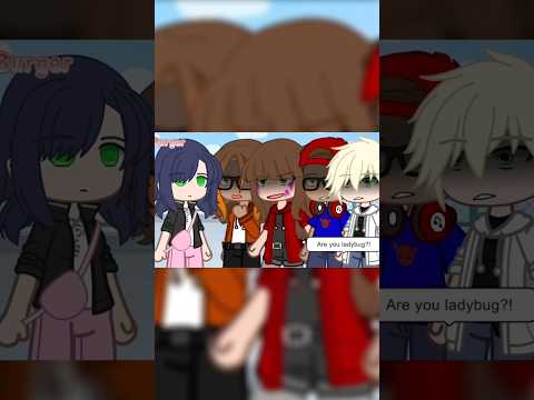 Truth potion on Marinette! || Miraculous Ladybug || AU‼️|| #mlb #gacha #trend #recommend #gachamlb