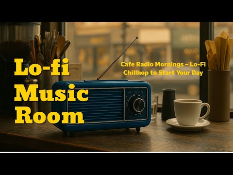 Cafe Radio Mornings – Lo-Fi Chillhop to Start Your Day