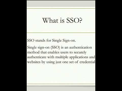 SSO  in Hindi | Shorts