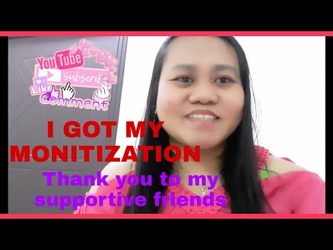 I got my monitization  thank you to all my supportive friends