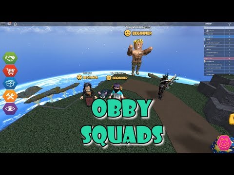 Obbys and Kittens!- Roblox Obby Squads