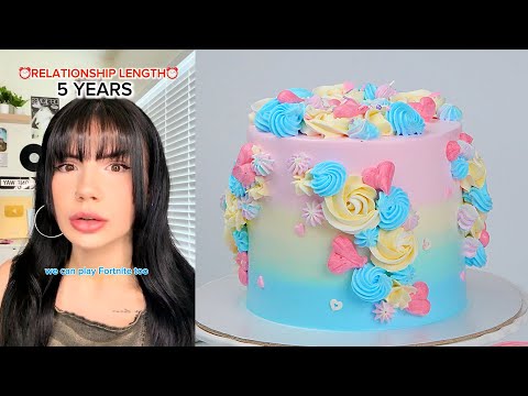 🌈 Cake Storytime TikTok 🌈 @Bailey Spinn 🌏 POVs Tiktok Compilations Part 402