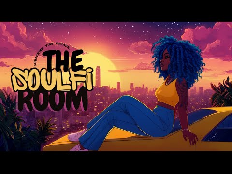 Lofi Soul R&B/Hip Hop Playlist | A Chill Star Gazing Mix to Relax, Work, & Study to~1 Hour 🎧😌