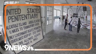 Trump says he will reopen Alcatraz prison