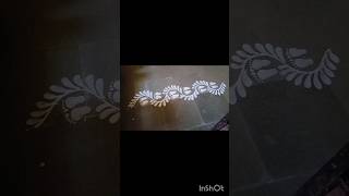 Laxmi paa alpona design #alpona #rangoli #ytshorts #alponaart #viralshort