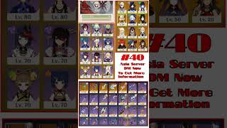 Genshin impact Asia server