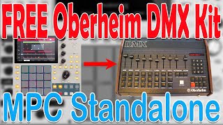 FREE Oberheim DMX Drum Kit for the MPC Standalone for that 80s Retrowave, Electro sound.